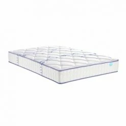 Nouveau 😀 Matelas Merinos Joystic Ressorts Ensachés 70x190 - Blanc 🎉