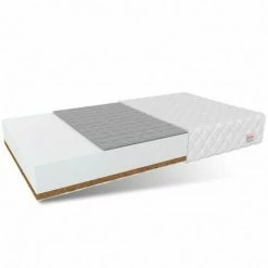 Budget 🌟 KIDS LITERIE Matelas Mousse Baby Comfort - 60x120 Blanc - Blanc 👏