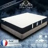 Vente flash 🔥 RêVE CONFORT Matelas 160x200 Cm, Hauteur 20 Cm, Mousse à Mémoire De Forme Gold , Ergonomique, Indépendance Du Couchage, Haute Adaptabilité, Réversible 😉