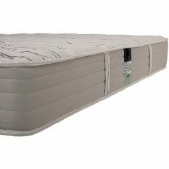Promo 🎁 LUXURY LITERIE Matelas 140x190 Cm, Hauteur 24 Cm, Organic Coton, Mémoire De Forme, 10 Zones De Confort, Indépendance Du Couchage, Réversible, Orthopédique 🧨