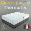Tout neuf 😉 LUXURY LITERIE Matelas 180x200 Cm, Hauteur 24cm, Mousse à Mémoire De Forme Thermotec Sensation, Haute Adaptabilité, Indépendance Du Couchage, Ergonomique, Reversible 🔥