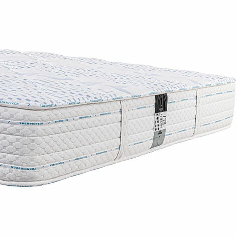Tout neuf 😉 LUXURY LITERIE Matelas 180x200 Cm, Hauteur 24cm, Mousse à Mémoire De Forme Thermotec Sensation, Haute Adaptabilité, Indépendance Du Couchage, Ergonomique, Reversible 🔥 – Image 3
