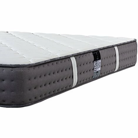 Vente flash 🤩 LUXURY LITERIE Matelas 90x190 Cm, Hauteur 20cm, Mousse à Mémoire De Forme Zen, Haute Adaptabilité, Indépendance Du Couchage, Ergonomique, Réversible ✨ – Image 2