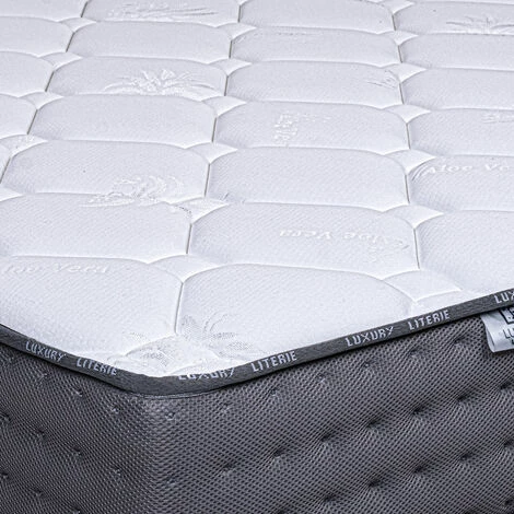 Vente flash 🤩 LUXURY LITERIE Matelas 90x190 Cm, Hauteur 20cm, Mousse à Mémoire De Forme Zen, Haute Adaptabilité, Indépendance Du Couchage, Ergonomique, Réversible ✨ – Image 3
