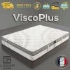 Le moins cher 💯 LUXURY LITERIE Matelas 90x190 Cm, Hauteur 26cm, Mousse à Mémoire De Forme Viscoplus Lux, Haute Adaptabilité, Indépendance Du Couchage, Réversible 🥰