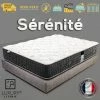 Acheter ❤️ LUXURY LITERIE Matelas 90x190 Cm, Hauteur 27cm, Ressorts Ensachés Mousse Haute Densité, Ferme, Sérénité 😉