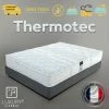 Nouveau 👏 LUXURY LITERIE Matelas 160x200 Cm, Hauteur 24cm, Mousse à Mémoire De Forme Thermotec Rêve, Haute Adaptabilité, Indépendance Du Couchage, Ergonomique, Reversible 🧨