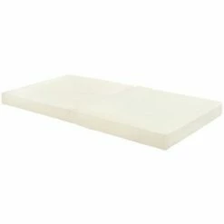Offres 🔥 PTIT LIT P'tit Lit - Matelas De Voyage Bébé - Pliant - 60x120 Cm - Epaisseur 7 Cm : Moelleux Et Confortable - Pliable : Idéal Pour Couchage D'appoint - Blanc 🤩