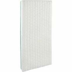 Meilleur prix 👍 Babysom - Matelas Bébé Climatisé + 1 Protège Matelas Imperméable OFFERT - 60x120cm - Déhoussable - Epaisseur 12cm ✔️