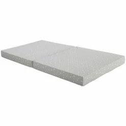 Vente flash 😀 Babysom - Matelas Bébé Pliant - 60 X 120 X 7 Cm - Idéal Pour Couchage D'appoint - Pliable De Voyage - Déhoussable - Motif 🤩
