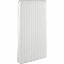 De gros 🧨 Babysom - Matelas Bébé Bamboo + 1 Protège Matelas Imperméable OFFERT - 70x140cm - Déhoussable - Epaisseur 12cm - Blanc ⭐