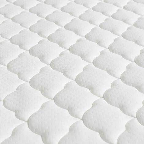 Bon marché ❤️ PTIT LIT P'tit Lit - Matelas Enfant/Bébé Croissance - 70x140 Cm - Évolutif : 1 Face Mémoire De Forme (-9 Mois) / 1 Face Mousse 23kg/m3 (+ 9 Mois) - Anti Acarien - Déhoussable - Fabrication Française - Blanc ❤️ – Image 4