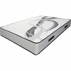Budget 🎁 Matelas 80x190 Nature - 26 Cm - Thermo-regule - Côté Hiver / Eté - Imperial Relax 🌟