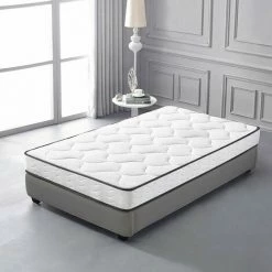 Top 10 💯 BOLLI | Matelas 90x190cm | Matelas Memoire De Forme | Luxe Matelas De Lit D'Adulte Et D'enfant | Épaisseur 17cm 👏