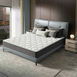 Meilleure vente ❤️ Matelas 160x200x26 - BOLLI Matelas à Mémoire De Forme - Super Soutien - Matelas Équilibre - La Surface En Nid D'abeille - Matelas Ultra Respirant - Matelas De Lit D'Adulte ✨