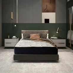 Offres 🥰 BOLLI Matelas 90x190 - Épaisseur 17cm - Luxe Matelas De Lit D'Adulte Et D'enfant - Mousse à Mémoire - 7 Zones De Confort Mousse Mémoire Adaptative 🛒