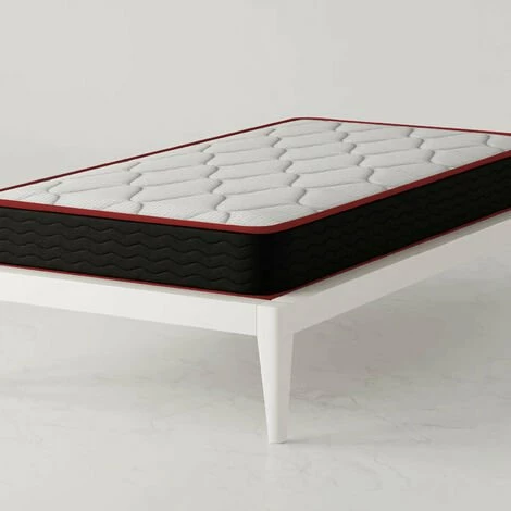Offres 👍 BOLLI Matelas 90x200 - Épaisseur 16cm - Luxe Matelas De Lit D'Adulte Et D'enfant - Mousse à Mémoire - 7 Zones De Confort Mousse Mémoire Adaptative 😀