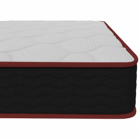 Offres 👍 BOLLI Matelas 90x200 - Épaisseur 16cm - Luxe Matelas De Lit D'Adulte Et D'enfant - Mousse à Mémoire - 7 Zones De Confort Mousse Mémoire Adaptative 😀 – Image 5