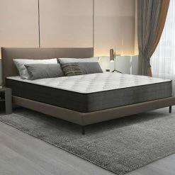 Sortie 🥰 BOLLI Matelas 90x190 - Épaisseur 16cm - Luxe Matelas De Lit D'Adulte Et D'enfant - Matelas à Mémoire De Forme - 7 Zones De Confort Mousse Mémoire Adaptative 😀