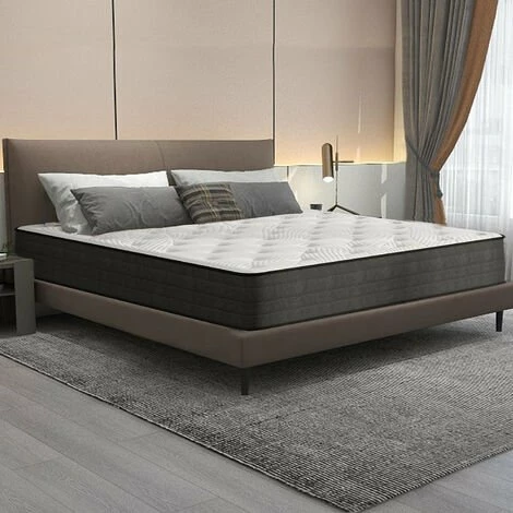 Sortie 🥰 BOLLI Matelas 90x190 - Épaisseur 16cm - Luxe Matelas De Lit D'Adulte Et D'enfant - Matelas à Mémoire De Forme - 7 Zones De Confort Mousse Mémoire Adaptative 😀