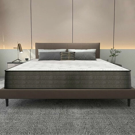 Sortie 🥰 BOLLI Matelas 90x190 - Épaisseur 16cm - Luxe Matelas De Lit D'Adulte Et D'enfant - Matelas à Mémoire De Forme - 7 Zones De Confort Mousse Mémoire Adaptative 😀 – Image 2