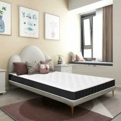 Vente flash 🤩 BOLLI | Matelas 90x200cm | Matelas Memoire De Forme | Luxe Matelas De Lit D'Adulte Et D'enfant | Épaisseur 18cm 🧨