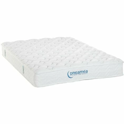 De gros 🛒 VENTE-UNIQUE.COM Matelas Ressorts Ensachés Et Mémoire De Forme ILLUSION De DREAMEA ép.24cm - 140 X 190 Cm 🥰