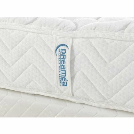 De gros 🛒 VENTE-UNIQUE.COM Matelas Ressorts Ensachés Et Mémoire De Forme ILLUSION De DREAMEA ép.24cm - 140 X 190 Cm 🥰 – Image 2