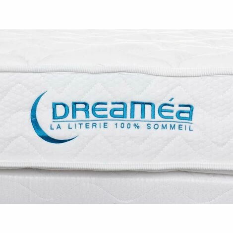 De gros 🛒 VENTE-UNIQUE.COM Matelas Ressorts Ensachés Et Mémoire De Forme ILLUSION De DREAMEA ép.24cm - 140 X 190 Cm 🥰 – Image 4