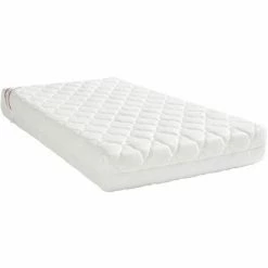 Top 10 👏 PTIT LIT P'tit Lit - Matelas Enfant/Bébé Parfait - 70x140 Cm - 2 Faces : Ultra Respirant L'Été / Chaud Et Douillet L'Hiver - Anti Acarien - Déhoussable - Oeko Tex® - Fabrication Française - Blanc ✔️
