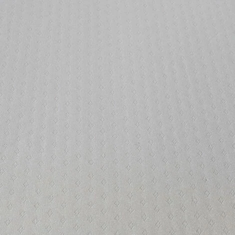 Vente flash 🥰 PTIT LIT P'tit Lit - Matelas Bébé Climatisé - 60x120 Cm - 1 Face Été Fraîche / 1 Face Hiver Ouatinée - Anti Acarien - Déhoussable - Oeko Tex® - Fabrication Française - Blanc ✨ – Image 4