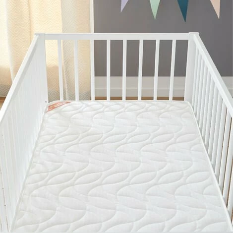 Meilleure affaire ❤️ Babysom - Matelas Bébé Climatisé Eté/Hiver - 70 X 140cm - Epaisseur 14cm - Anti Acarien - Fabrication Francaise - Garantie 10ans 👍 – Image 2