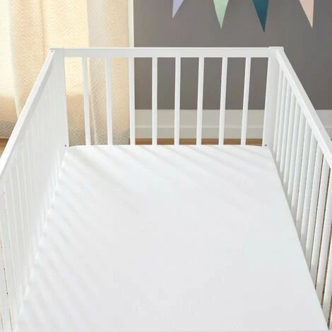 Meilleure affaire ❤️ Babysom - Matelas Bébé Climatisé Eté/Hiver - 70 X 140cm - Epaisseur 14cm - Anti Acarien - Fabrication Francaise - Garantie 10ans 👍 – Image 3