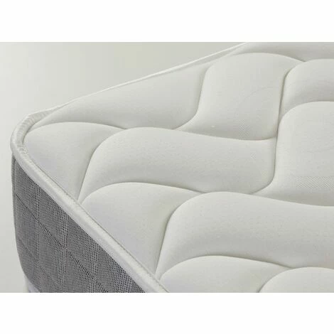 Le moins cher 🤩 VENTE-UNIQUE.COM Matelas Mousse à Mémoire De Forme ép.22cm - 140 X 190 Cm - LYRIADE De DREAMEA 😉 – Image 3