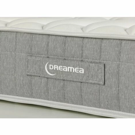 Le moins cher 🤩 VENTE-UNIQUE.COM Matelas Mousse à Mémoire De Forme ép.22cm - 140 X 190 Cm - LYRIADE De DREAMEA 😉 – Image 4