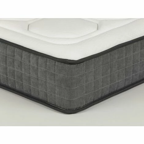Sortie ⭐ VENTE-UNIQUE.COM Matelas Mousse à Mémoire De Forme ép. 23cm - 160 X 200 Cm - COUZIO De DREAMEA 🛒 – Image 2