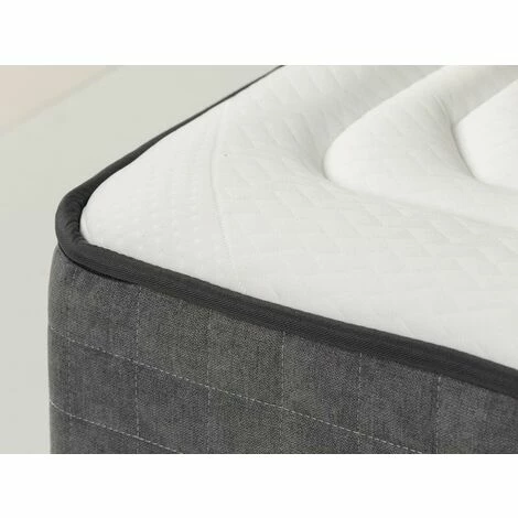 Sortie ⭐ VENTE-UNIQUE.COM Matelas Mousse à Mémoire De Forme ép. 23cm - 160 X 200 Cm - COUZIO De DREAMEA 🛒 – Image 3