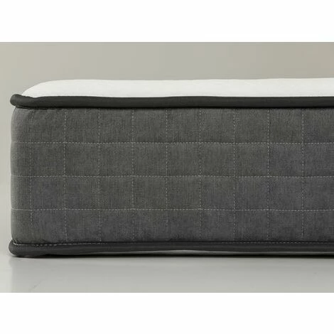 Sortie ⭐ VENTE-UNIQUE.COM Matelas Mousse à Mémoire De Forme ép. 23cm - 160 X 200 Cm - COUZIO De DREAMEA 🛒 – Image 4