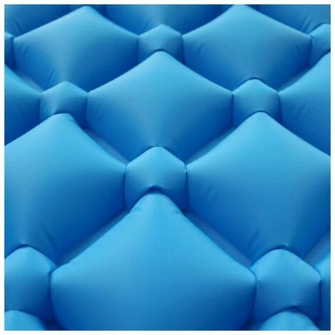Coupon 🔥 Bleu Royal Avec Oreiller Diamant Tente Extérieure Matelas De Couchage Camping Ultra-léger Portable Pentagonal étanche à L'humidité,HANBING 🔔 – Image 2