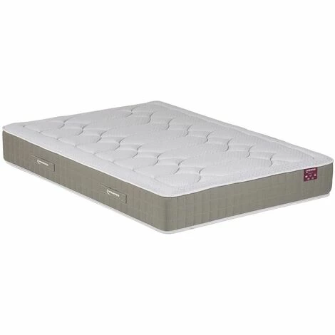 Coupon 🔔 VENTE-UNIQUE.COM Matelas Mousse à Mémoire De Forme ép.25cm - 160 X 200 Cm - LOUZIA De DREAMEA ⌛