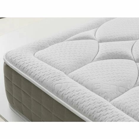Coupon 🔔 VENTE-UNIQUE.COM Matelas Mousse à Mémoire De Forme ép.25cm - 160 X 200 Cm - LOUZIA De DREAMEA ⌛ – Image 3