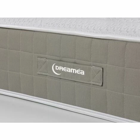 Coupon 🔔 VENTE-UNIQUE.COM Matelas Mousse à Mémoire De Forme ép.25cm - 160 X 200 Cm - LOUZIA De DREAMEA ⌛ – Image 4