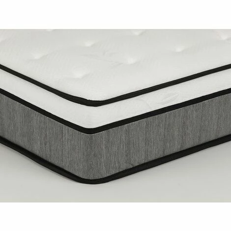 Top 10 ✨ VENTE-UNIQUE.COM Matelas à Ressorts Ensachés Et Mémoire De Forme ép.24cm - 160 X 200 Cm - ARIOSSE De DREAMEA 🛒 – Image 2