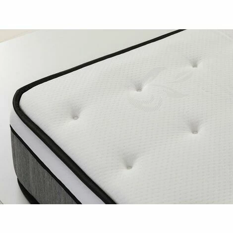 Top 10 ✨ VENTE-UNIQUE.COM Matelas à Ressorts Ensachés Et Mémoire De Forme ép.24cm - 160 X 200 Cm - ARIOSSE De DREAMEA 🛒 – Image 3