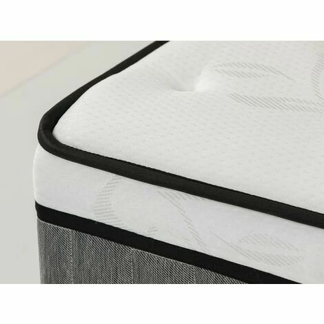 Top 10 ✨ VENTE-UNIQUE.COM Matelas à Ressorts Ensachés Et Mémoire De Forme ép.24cm - 160 X 200 Cm - ARIOSSE De DREAMEA 🛒 – Image 5