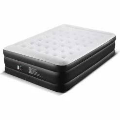 Acheter ✨ HAZEL Matelas Gonflable 2 Personnes Avec Pompe Electrique Intégrée, Lits Gonflable D’Appoint Pneumatique Lit D'invité, 203 X 157 X 47 Cm ✔️