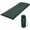 Budget 👍 COSTWAY Matelas De Camping En Mousse Autogonflant/Tapis De Camping Avec Sac De Transport Et Valve Intégrée, 190 X 72 X 8 CM, Vert 🤩