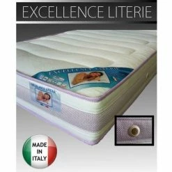 Tout neuf 🔥 ECO CONFORT Matelas 140 * 190 Cm EXCELLENCE LITERIE, épaisseur 16 Cm - - 🥰