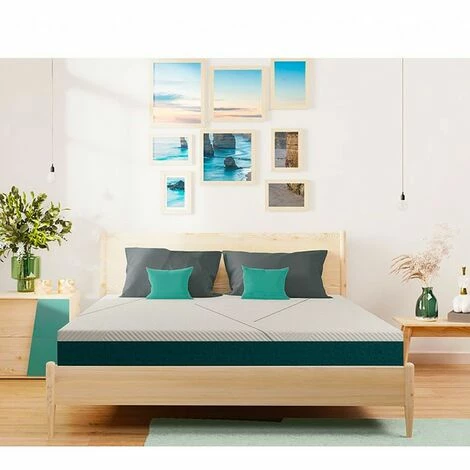 Meilleure affaire 🛒 Matelas Une Place Et Demi à Mémoire De Forme Ressorts Ensachés 25cm 120x190cmIbrido Veradea 😀 – Image 2