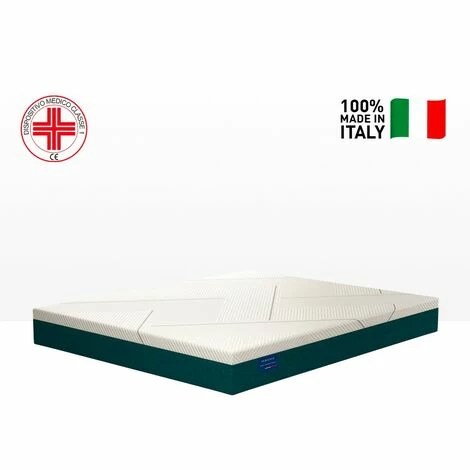 Meilleure affaire 🛒 Matelas Une Place Et Demi à Mémoire De Forme Ressorts Ensachés 25cm 120x190cmIbrido Veradea 😀 – Image 3